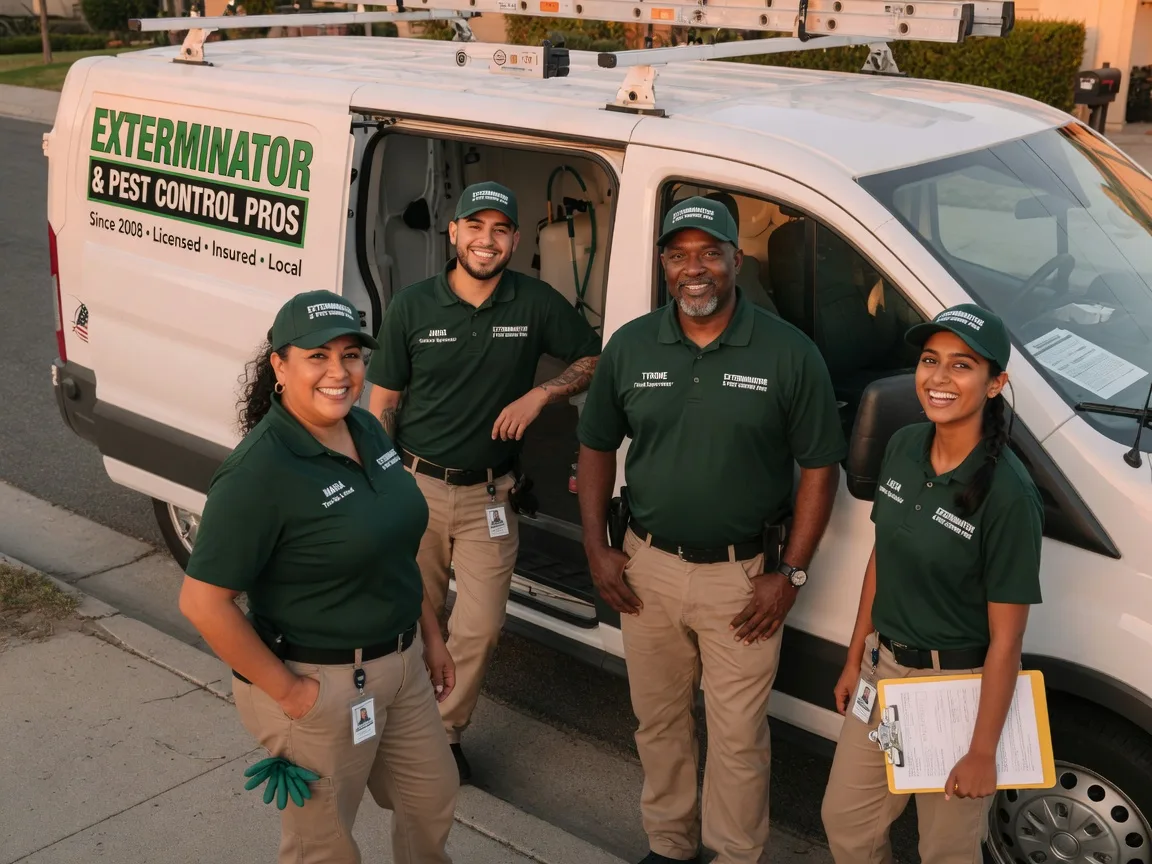 Emergency Pest Control company in Madison, VA